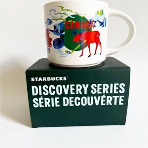 Starbucks Canada Discovery Mug